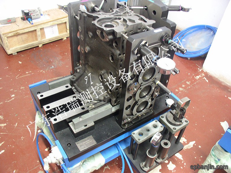 缸体OP20序综合检具